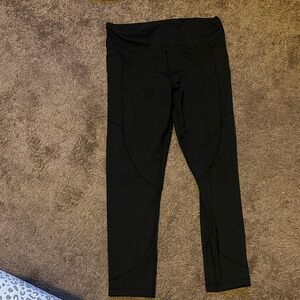 ZYIA Classic Black womens leggings